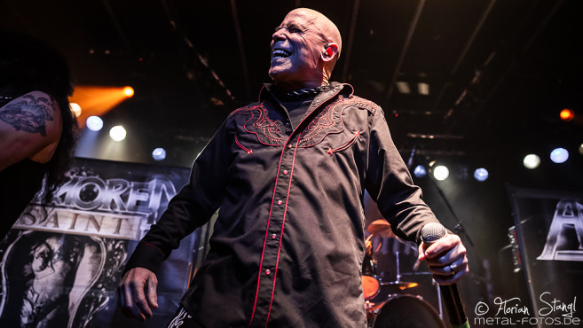 Armored Saint @ Der Hirsch Nürnberg, 6.11.2018