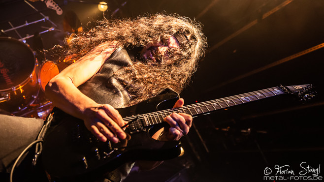 Armored Saint @ Der Hirsch Nürnberg, 6.11.2018
