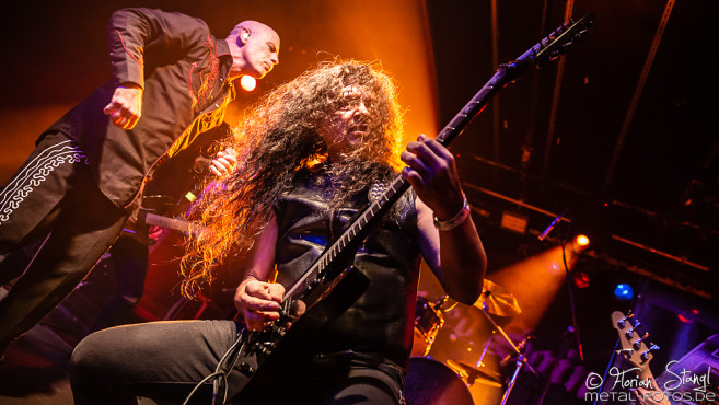 Armored Saint @ Der Hirsch Nürnberg, 6.11.2018