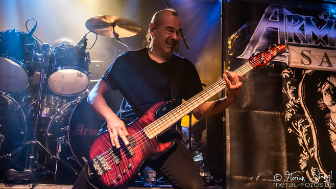 Armored Saint @ Der Hirsch Nürnberg, 6.11.2018