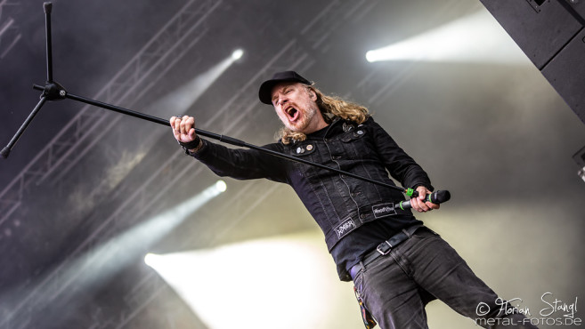 At the Gates @ Summer Breeze 2018, 17.8.2018