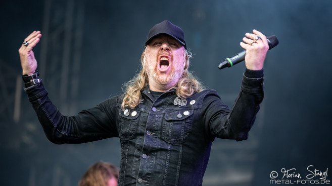 At the Gates @ Summer Breeze 2018, 17.8.2018