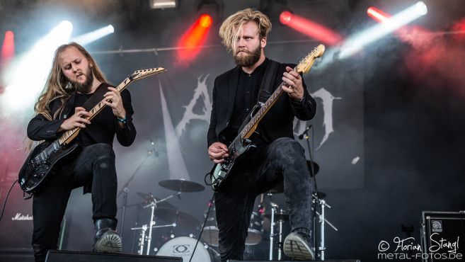 Audn @ Summer Breeze 2018, 15.8. 2018