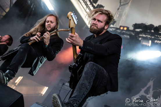 Audn @ Summer Breeze 2018, 15.8. 2018