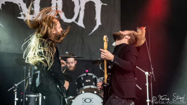 Audn @ Summer Breeze 2018, 15.8. 2018