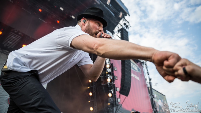 Beatsteaks @ Rock im Park 2017, 2.6.2017