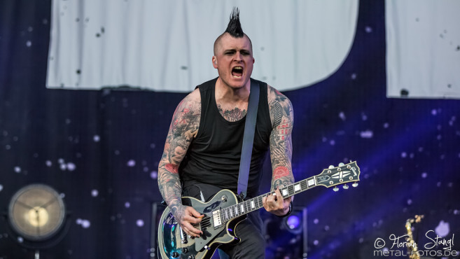 Broilers @ Rock im Park 2017, 4.6.2017