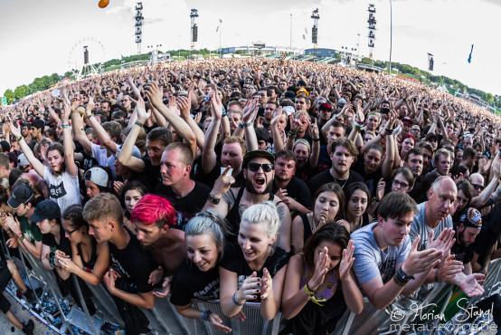 Broilers @ Rock im Park 2017, 4.6.2017