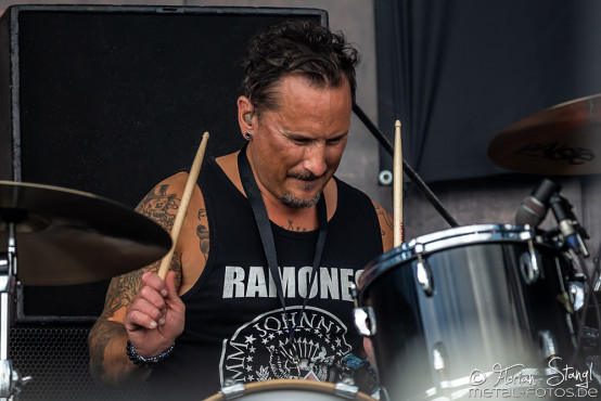 Clawfinger @ Summer Breeze 2019
