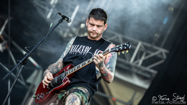 Comeback Kid @ Summer Breeze 2018, 16.8.2018