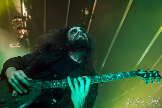 Cradle of Filth @ Hirsch Nürnberg, 8.2.2018