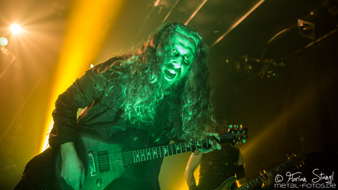Cradle of Filth @ Hirsch Nürnberg, 8.2.2018