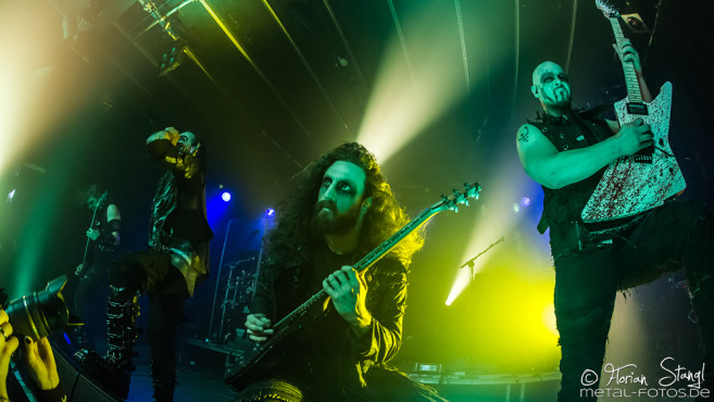 Cradle of Filth @ Hirsch Nürnberg, 8.2.2018