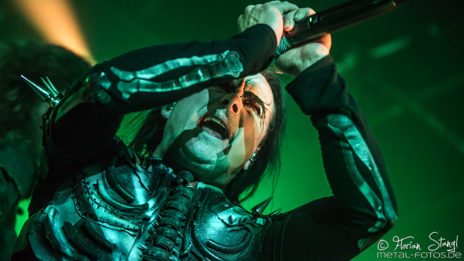 Cradle of Filth @ Hirsch Nürnberg, 8.2.2018
