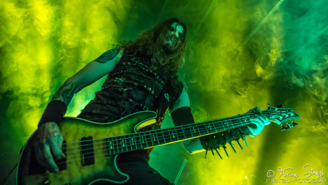 Cradle of Filth @ Hirsch Nürnberg, 8.2.2018
