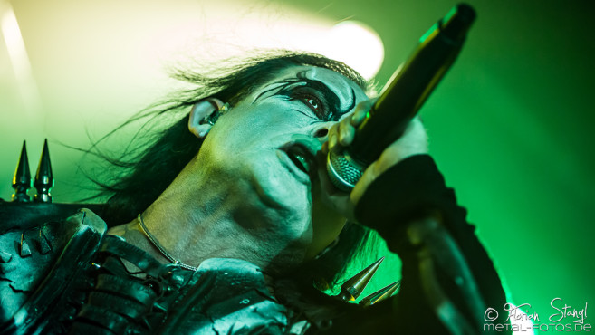 Cradle of Filth @ Hirsch Nürnberg, 8.2.2018
