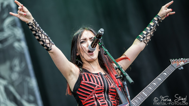 Crystal Viper @ Bang your Head 2017, 13.7.2017