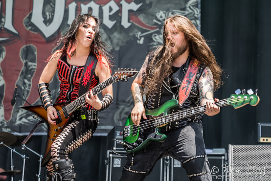 Crystal Viper @ Bang your Head 2017, 13.7.2017