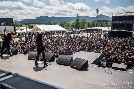 Crystal Viper @ Bang your Head 2017, 13.7.2017