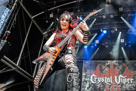 Crystal Viper @ Bang your Head 2017, 13.7.2017