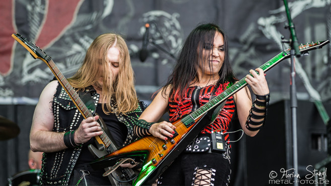 Crystal Viper @ Bang your Head 2017, 13.7.2017