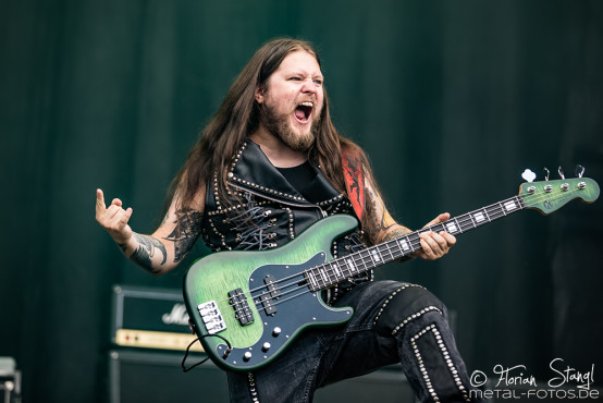 Crystal Viper @ Bang your Head 2017, 13.7.2017