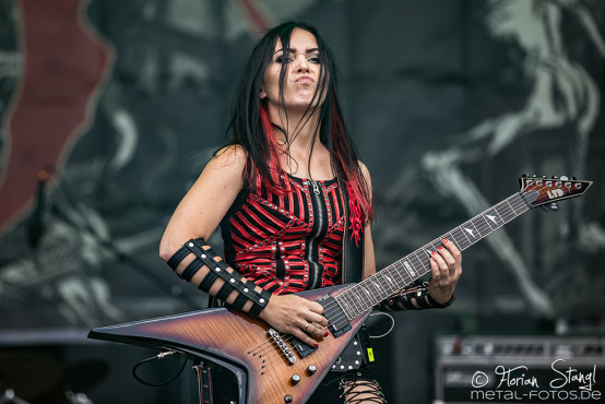 Crystal Viper @ Bang your Head 2017, 13.7.2017
