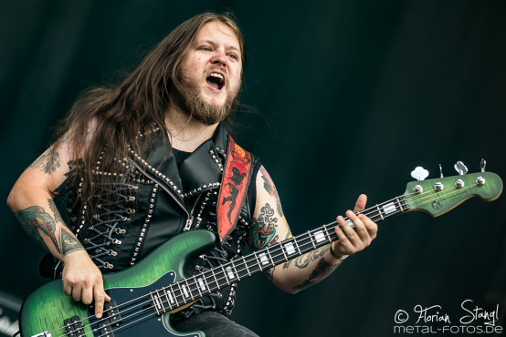 Crystal Viper @ Bang your Head 2017, 13.7.2017