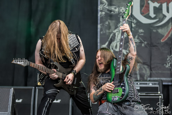 Crystal Viper @ Bang your Head 2017, 13.7.2017
