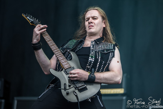 Crystal Viper @ Bang your Head 2017, 13.7.2017