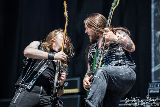 Crystal Viper @ Bang your Head 2017, 13.7.2017