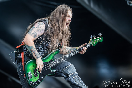 Crystal Viper @ Bang your Head 2017, 13.7.2017