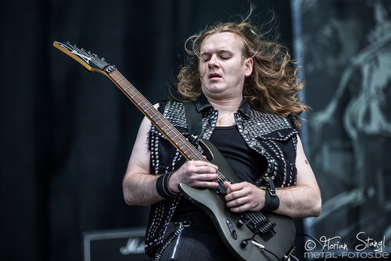 Crystal Viper @ Bang your Head 2017, 13.7.2017