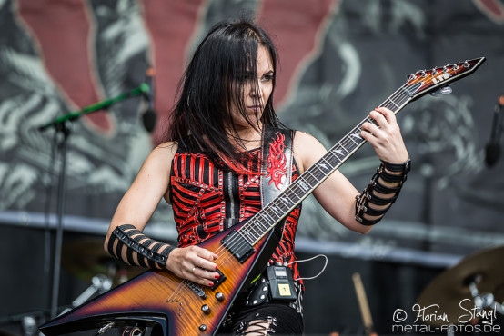 Crystal Viper @ Bang your Head 2017, 13.7.2017
