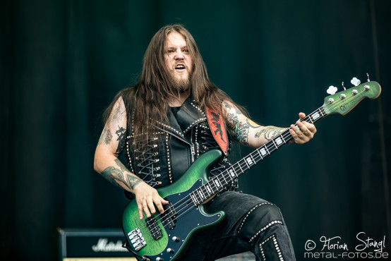 Crystal Viper @ Bang your Head 2017, 13.7.2017