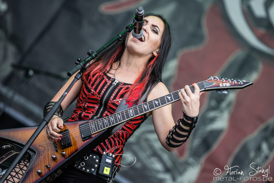 Crystal Viper @ Bang your Head 2017, 13.7.2017