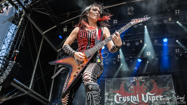Crystal Viper @ Bang your Head 2017, 13.7.2017