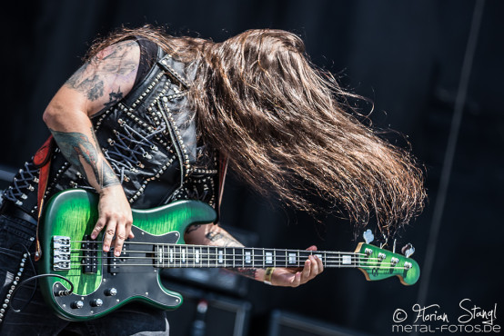 Crystal Viper @ Bang your Head 2017, 13.7.2017