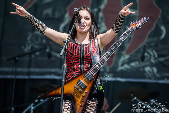 Crystal Viper @ Bang your Head 2017, 13.7.2017