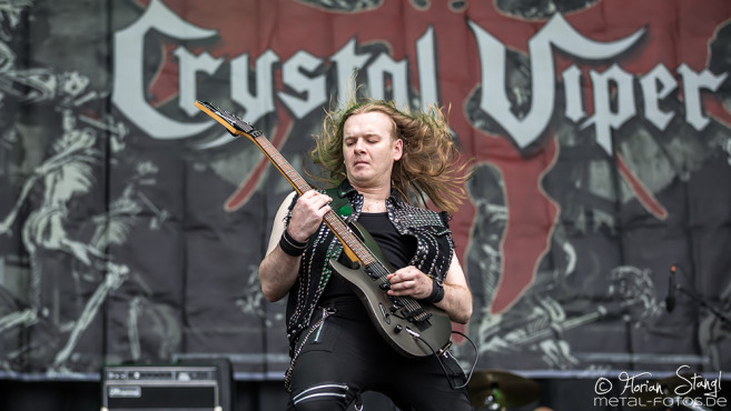 Crystal Viper @ Bang your Head 2017, 13.7.2017