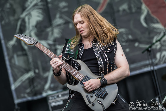 Crystal Viper @ Bang your Head 2017, 13.7.2017