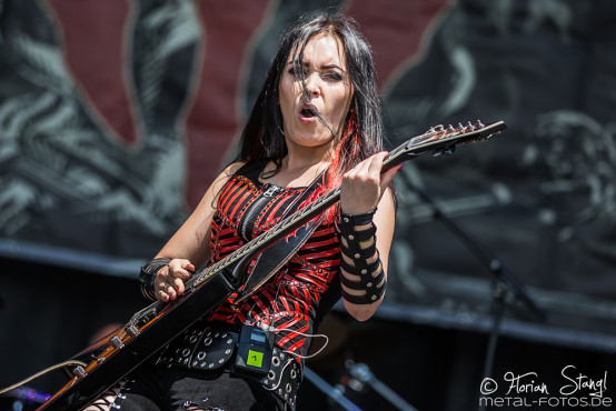 Crystal Viper @ Bang your Head 2017, 13.7.2017