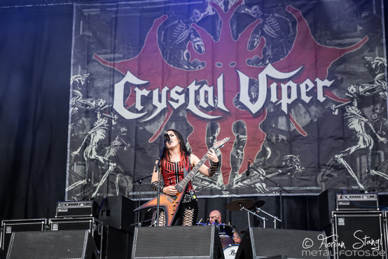 Crystal Viper @ Bang your Head 2017, 13.7.2017