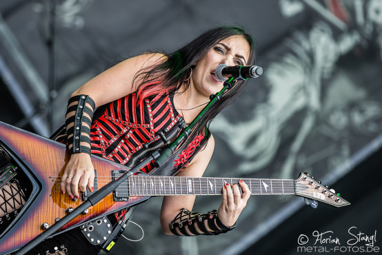 Crystal Viper @ Bang your Head 2017, 13.7.2017