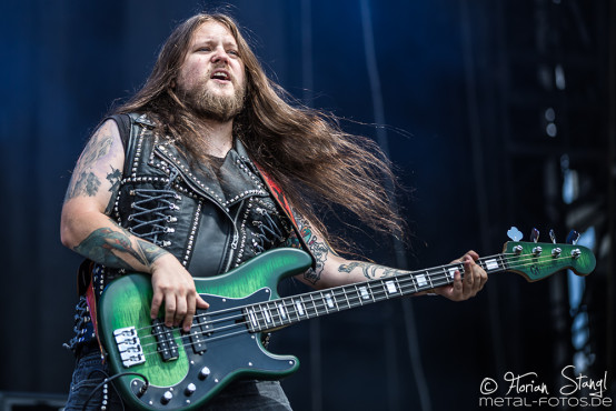 Crystal Viper @ Bang your Head 2017, 13.7.2017