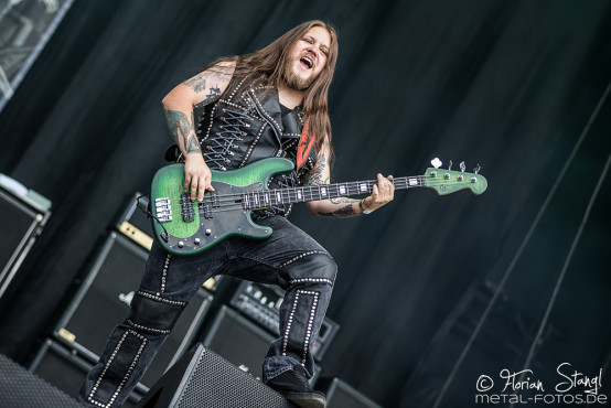 Crystal Viper @ Bang your Head 2017, 13.7.2017