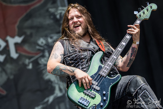 Crystal Viper @ Bang your Head 2017, 13.7.2017