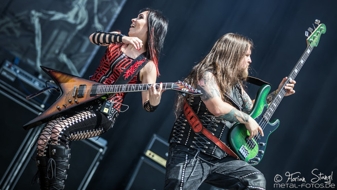 Crystal Viper @ Bang your Head 2017, 13.7.2017