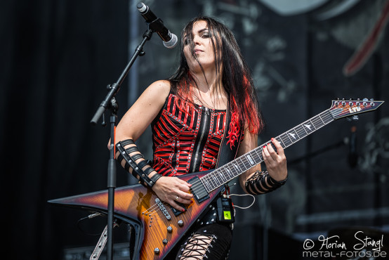 Crystal Viper @ Bang your Head 2017, 13.7.2017