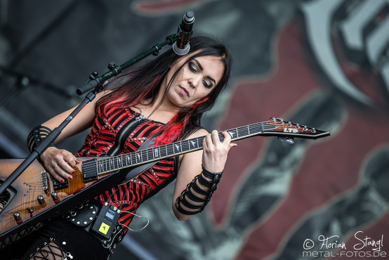 Crystal Viper @ Bang your Head 2017, 13.7.2017